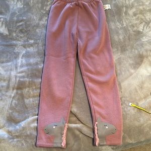 Kid’s winter fleece inside pants